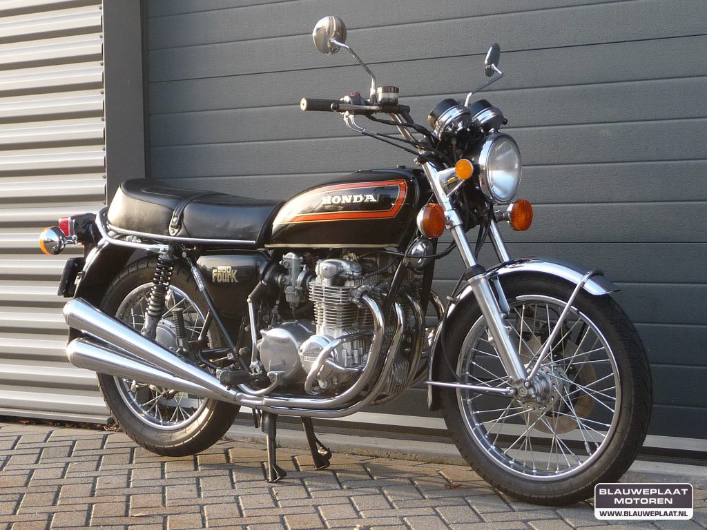 Honda CB550 K3 – 1980, 