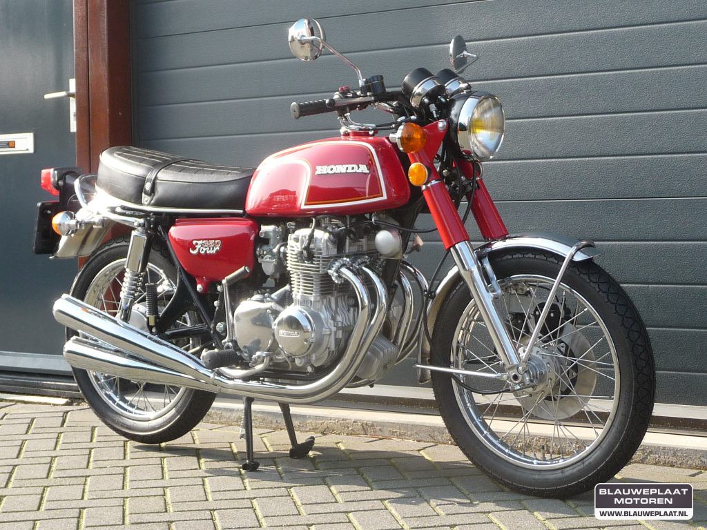 Honda CB350F – 1976, 