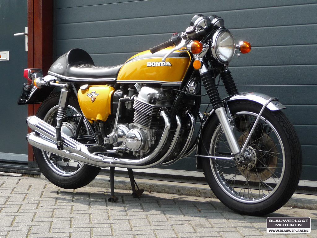 Honda CB750 K2 – 1974, 