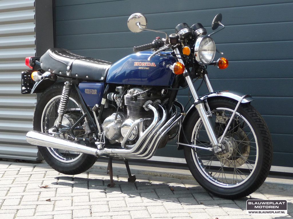 Honda CB400 F – 1975, 