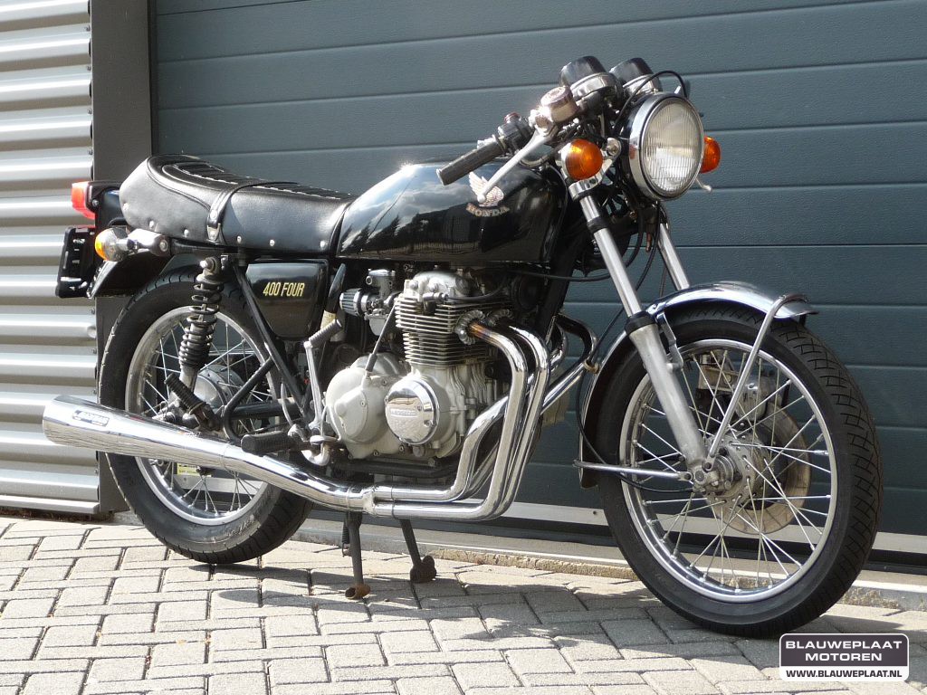 Honda CB400F – 1977, 