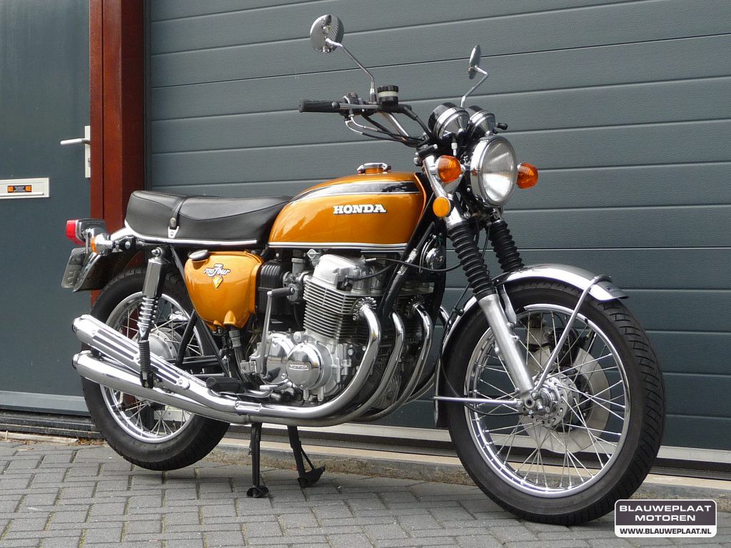 Honda CB750 Four K2 – 1975, 