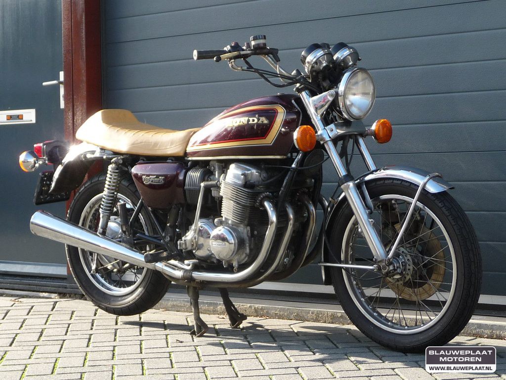 Honda CB750 K7 – 1977, 