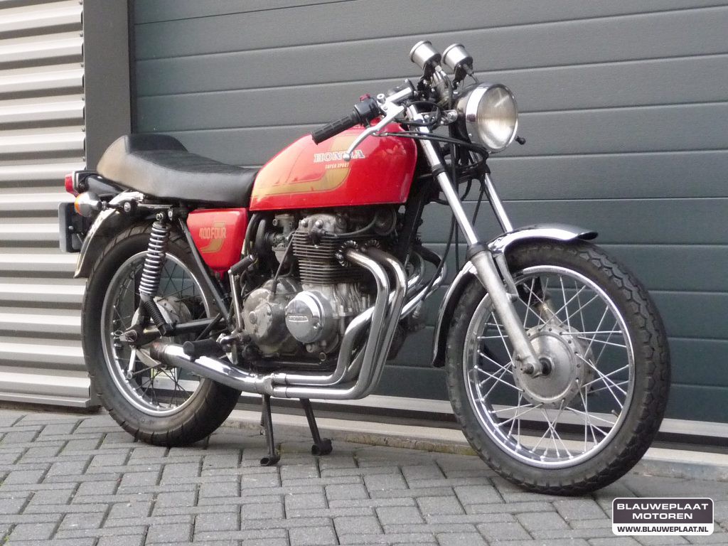 Honda CB400 F0 – 1975, 