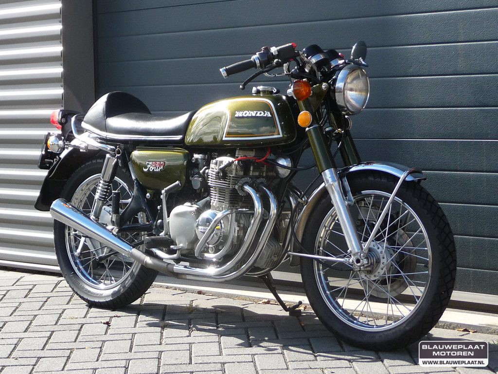 Honda CB350F – 1975, 