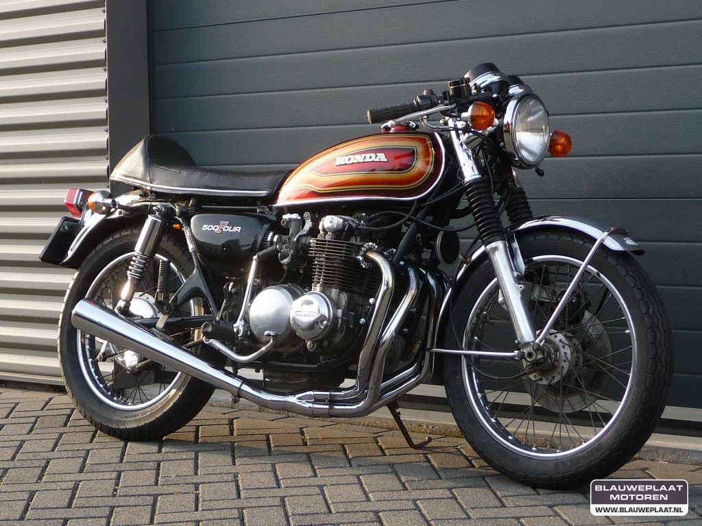 Honda CB500 K1 – 1975, 