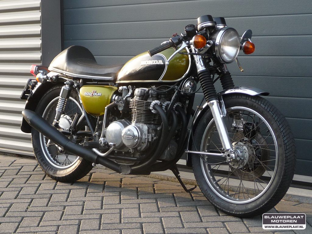 Honda CB500 Four K1 – 1975, 