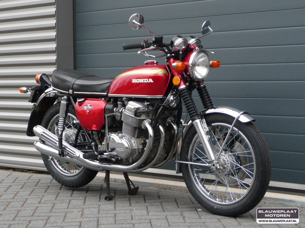 Honda CB750 K1 – 1971, 