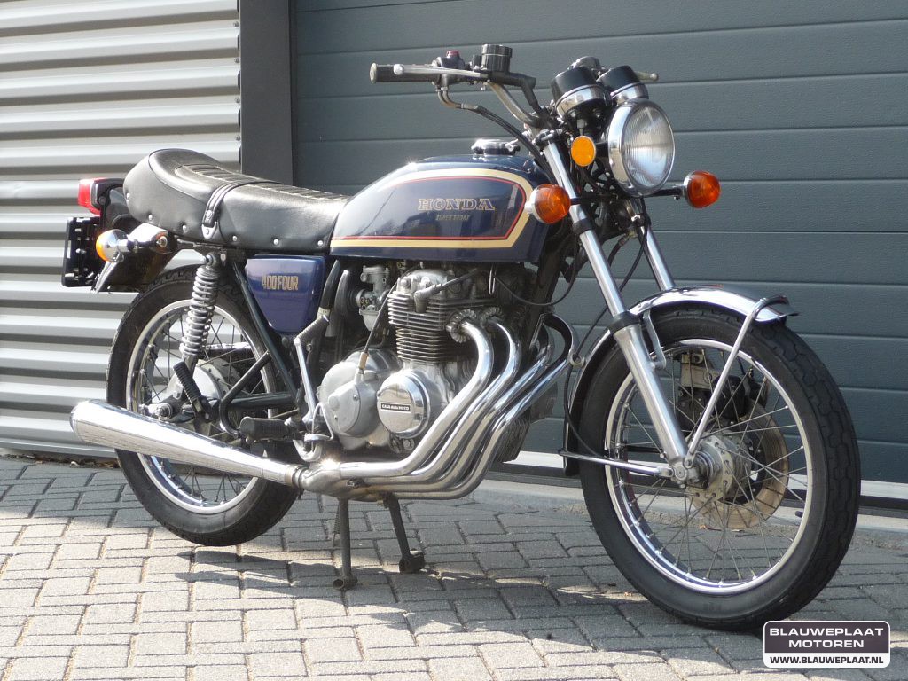 Honda CB400F2 – 1977, 