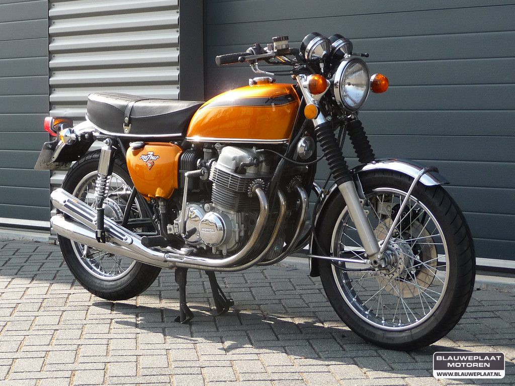 Honda CB750 K2 – 1973, 