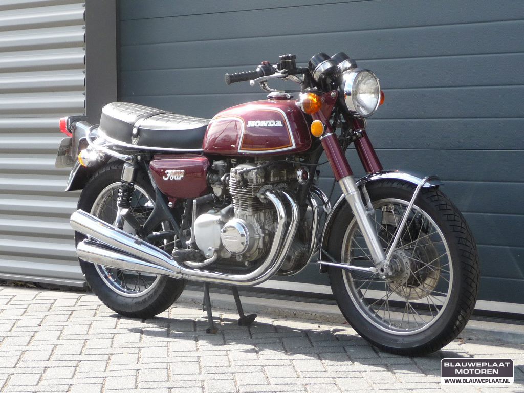 Honda CB350F – 1974, 