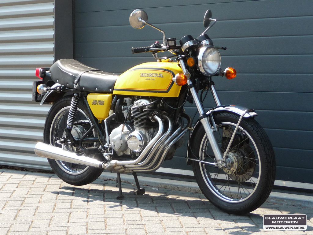 Honda CB400F2 – 1980, 