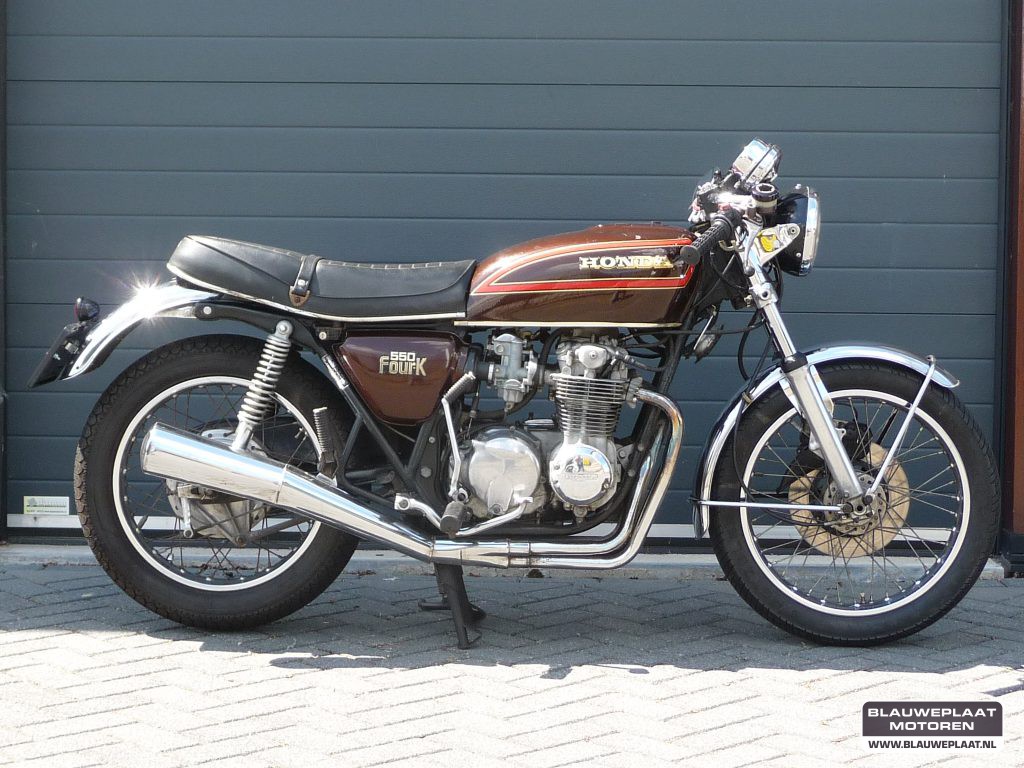 Honda CB550K3 – 1979, 