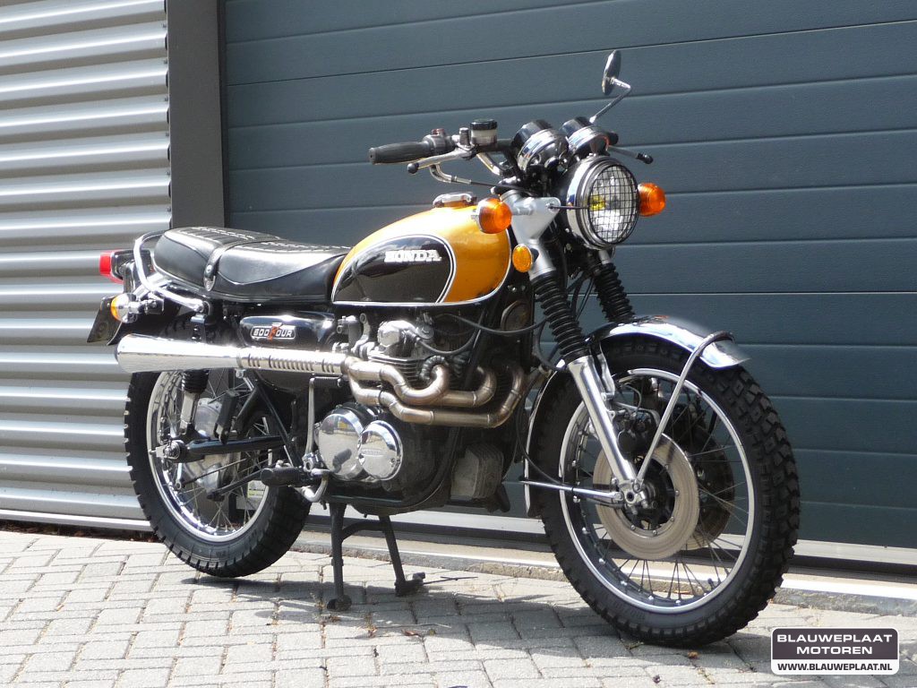 Honda CB500F K1 – 1977, 