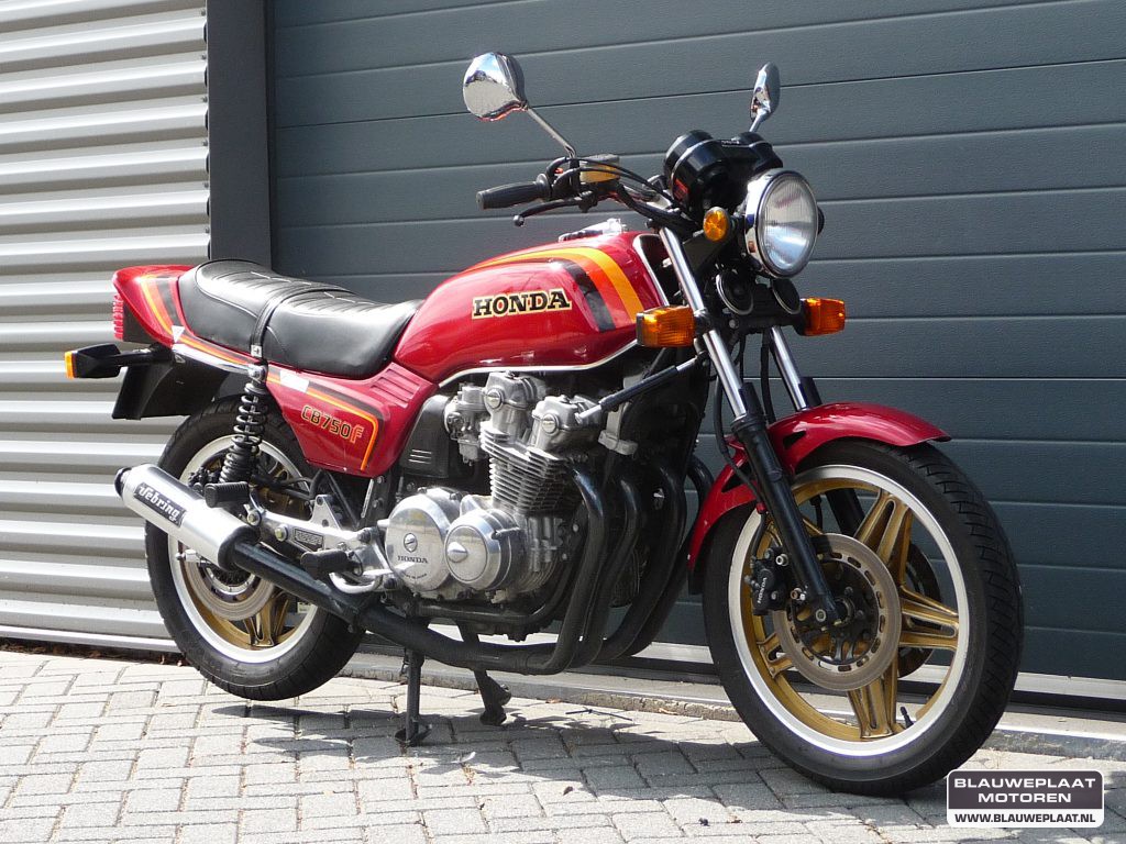 Honda CB750F2 Bol d’Or – 1984, 
