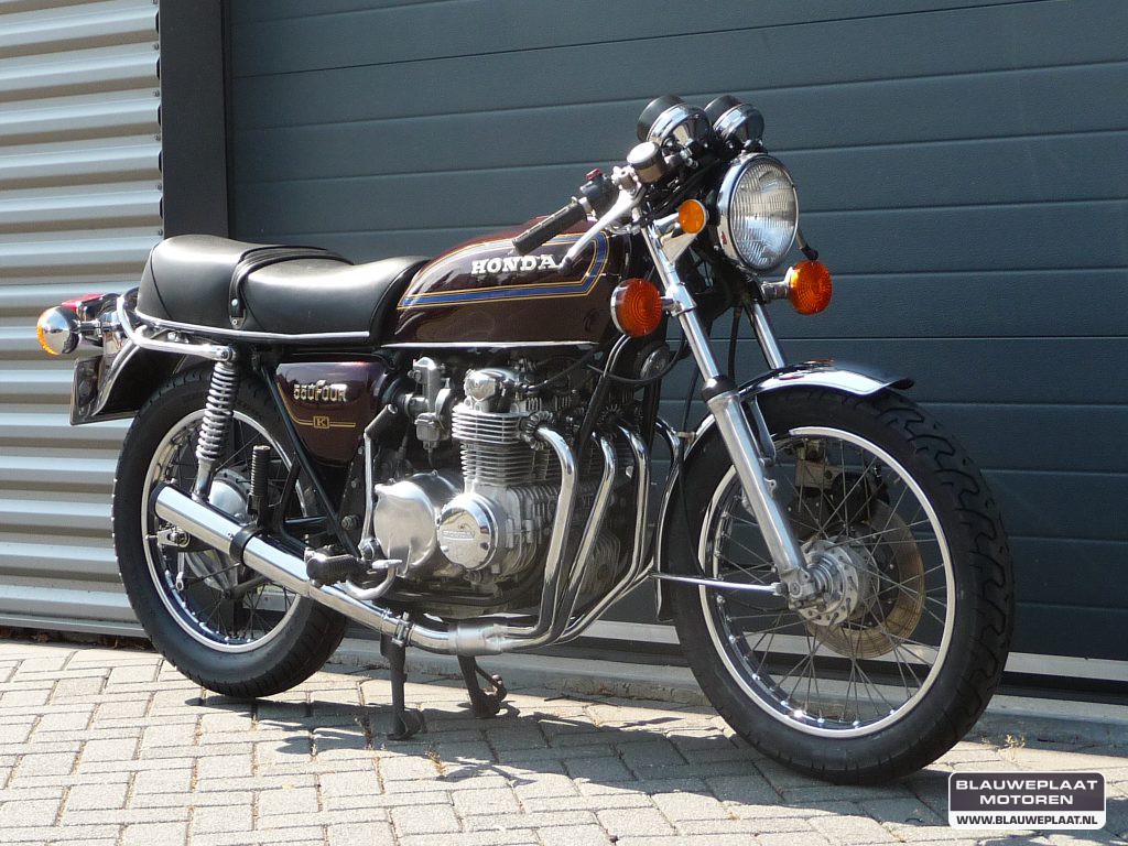 Honda CB550 K3 – 1977, 