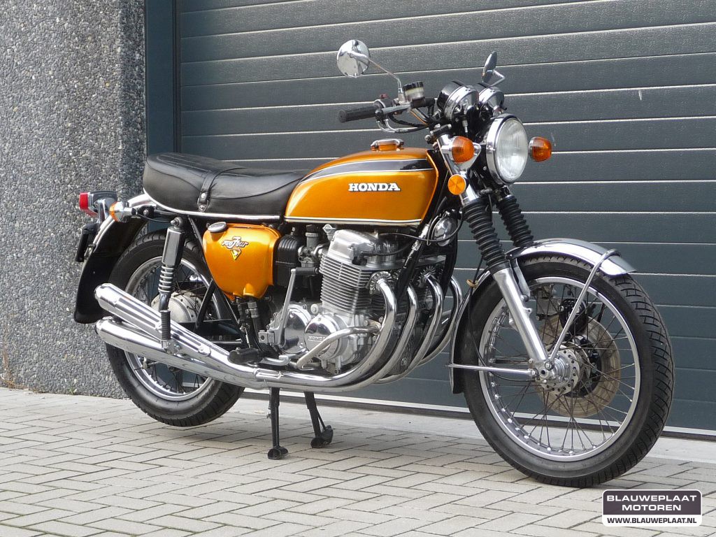 Honda CB750 K2 – 1975, 