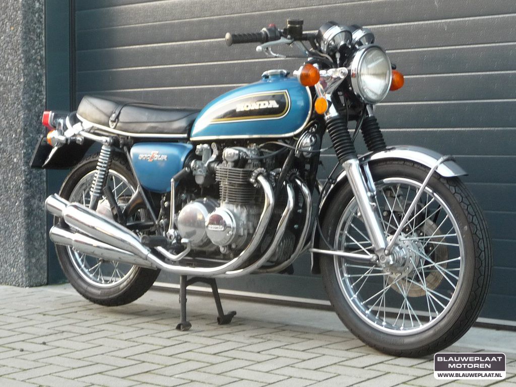 Honda CB500F K2 – 1977, 