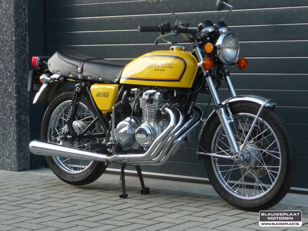 Honda CB400 F2 – 1978, 