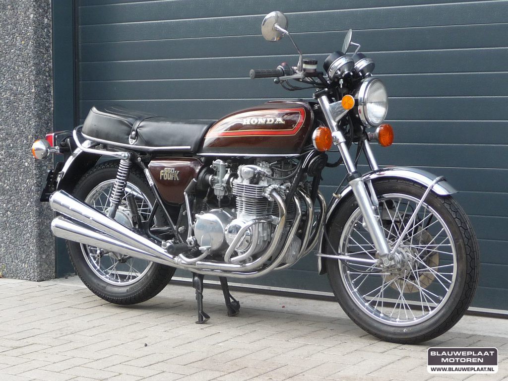 Honda CB550 K3 – 1980, 