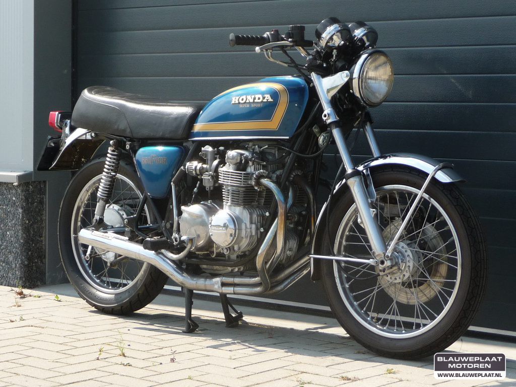 Honda CB550 K3 – 1979, 