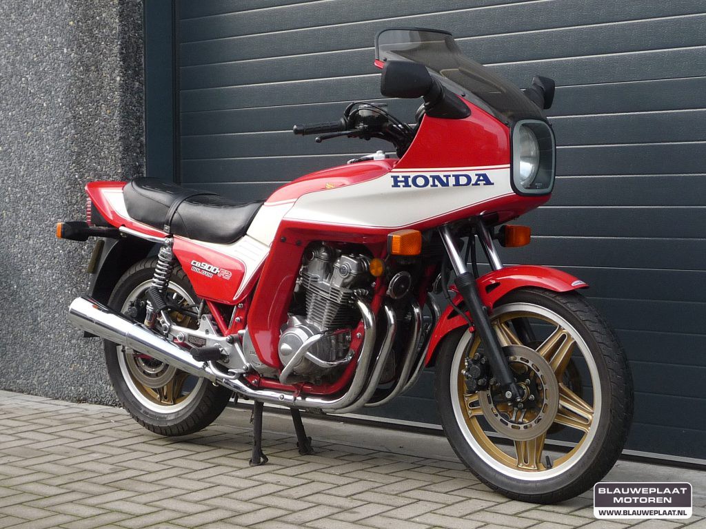 Honda CB900F2 Bol d’or – 1981, 