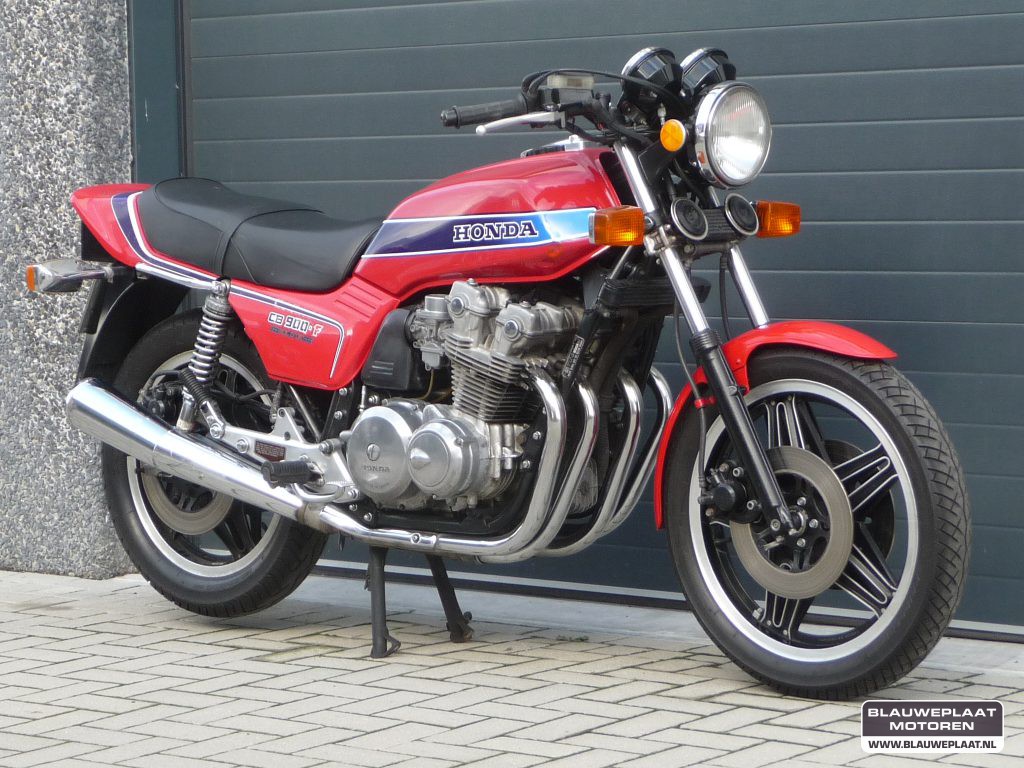 Honda CB900F Bol d’or – 1980, 