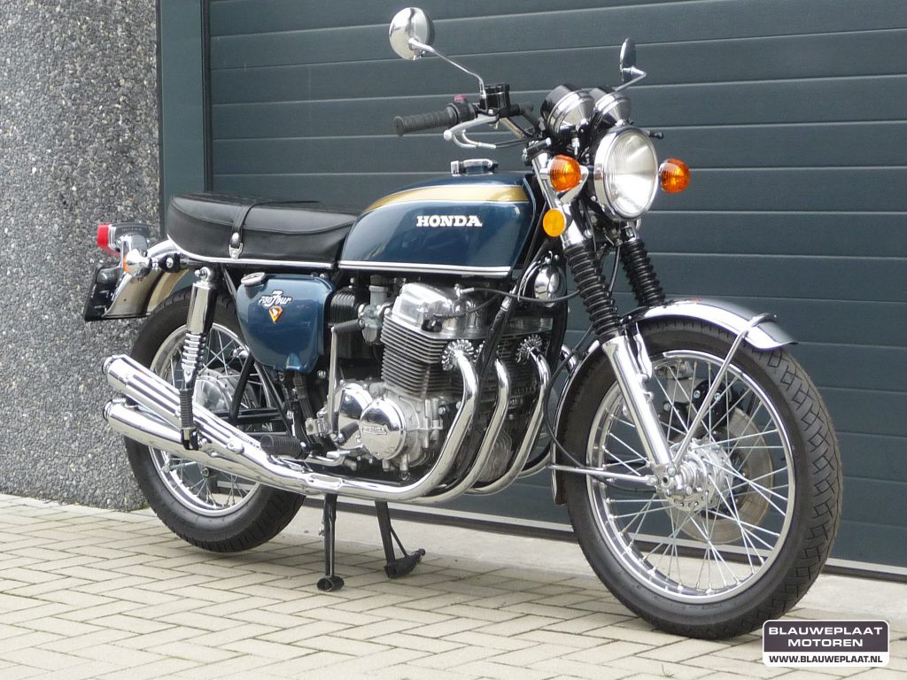 Honda CB750 K2 – 1975, 