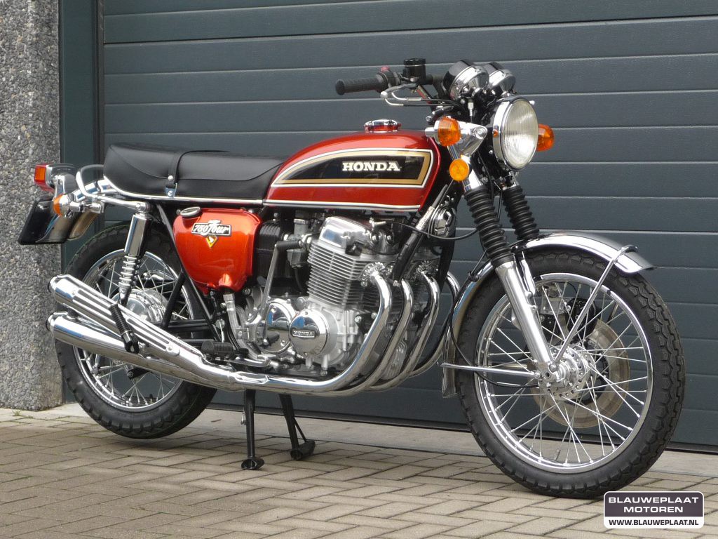 Honda CB750 K6 – 1976, 