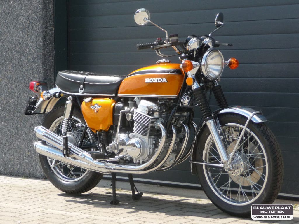 Honda CB750 K2 – 1974, 