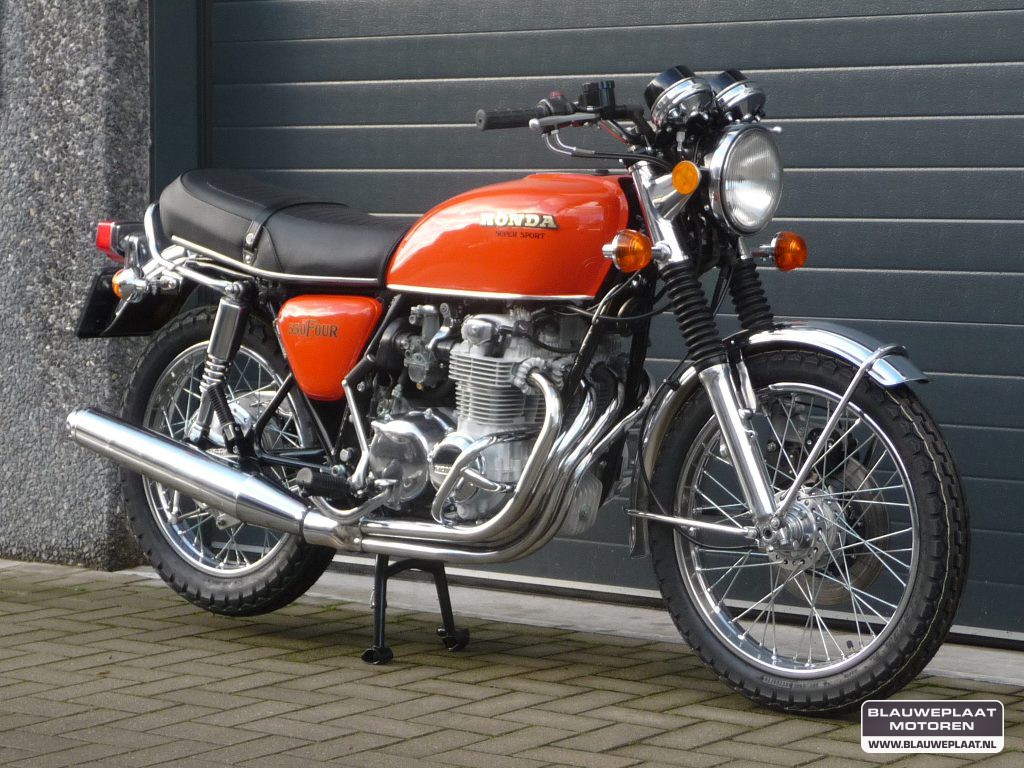 Honda CB550F1 – 1976, 