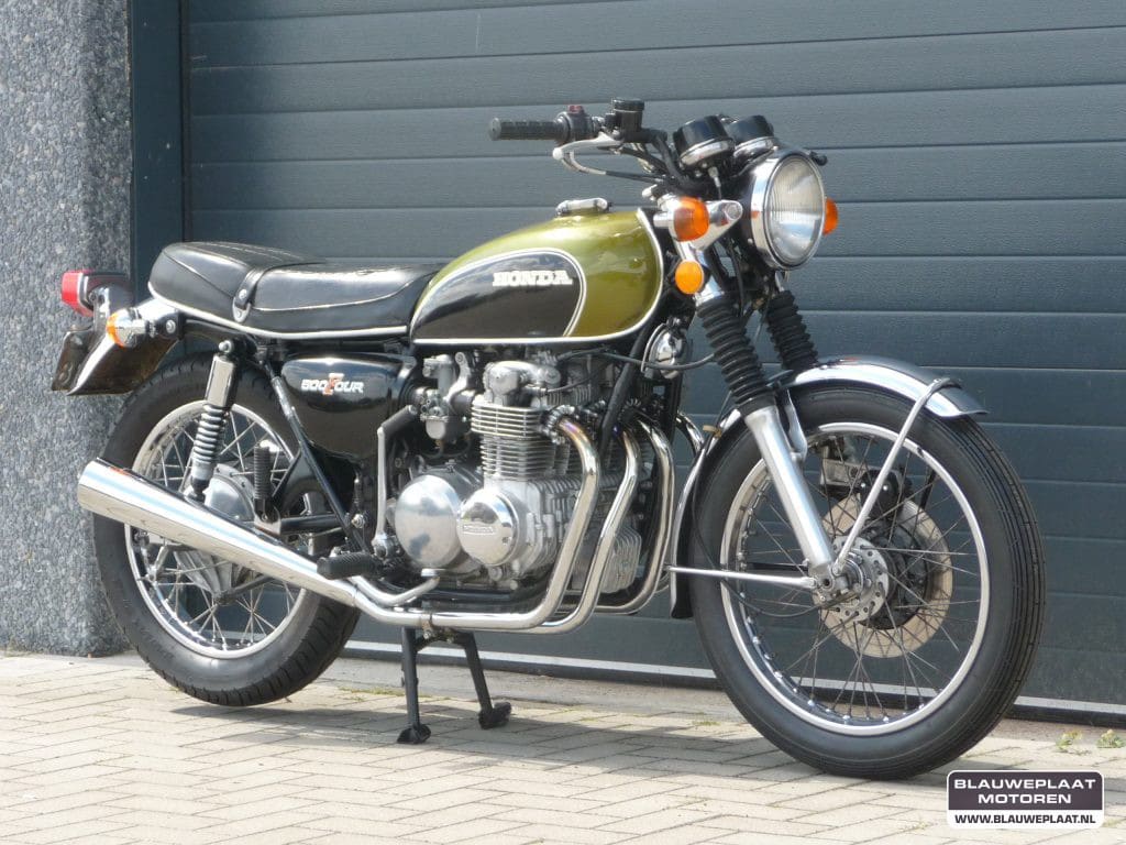 Honda CB500F K1 – 1975, 
