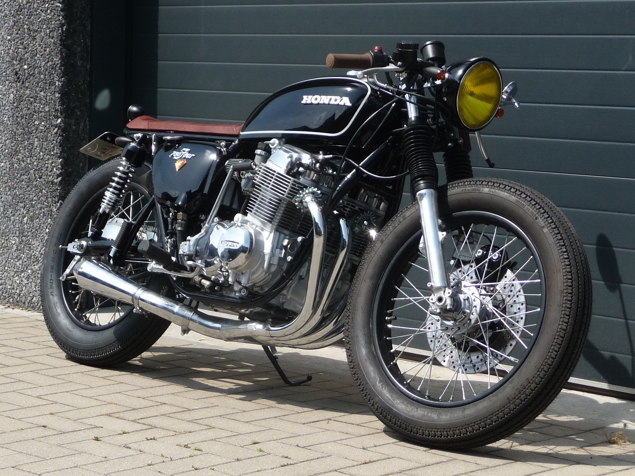 small engine cafe racer