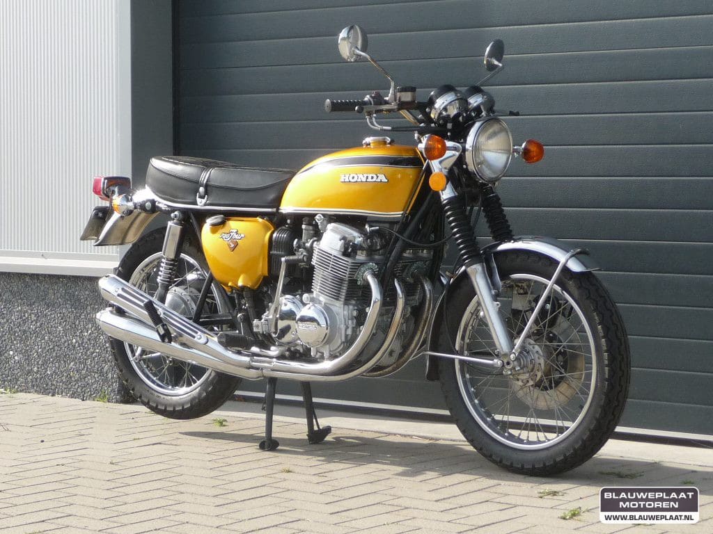 Honda CB750 K4, 1974