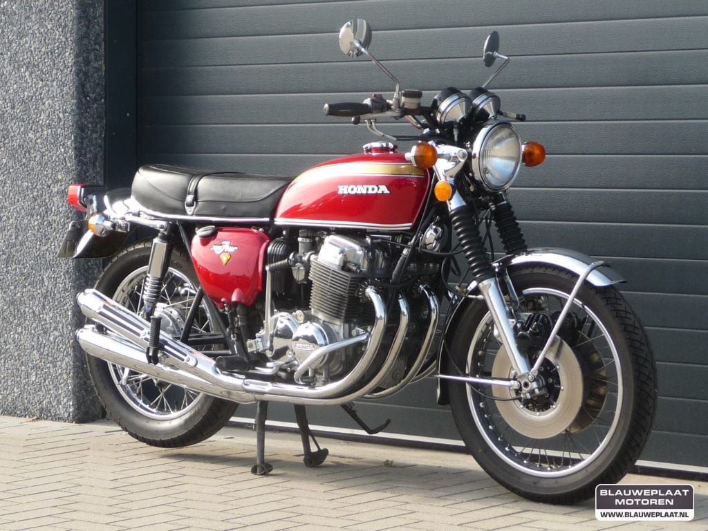 Honda CB750 K2, 1974