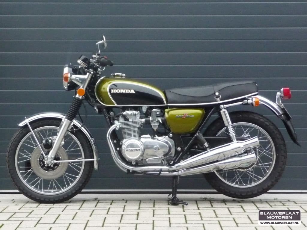 Honda CB750 F1 – 1976, 