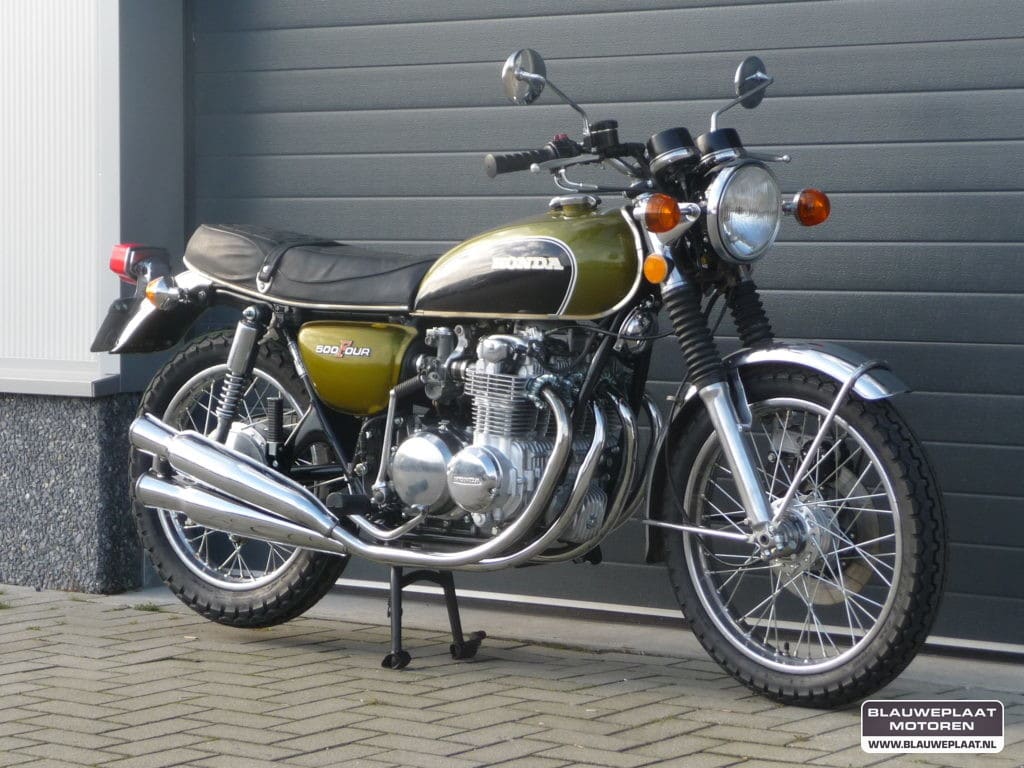 Honda CB500F – 1975, 1975