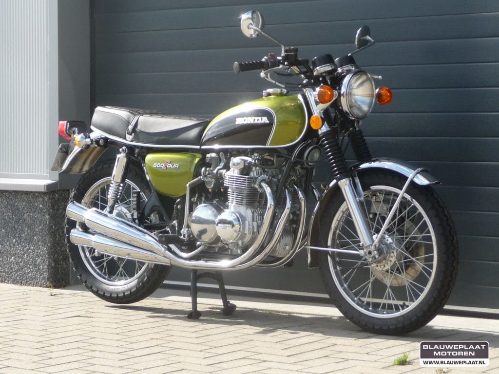 Honda CB500F K1 – 1973, 1973