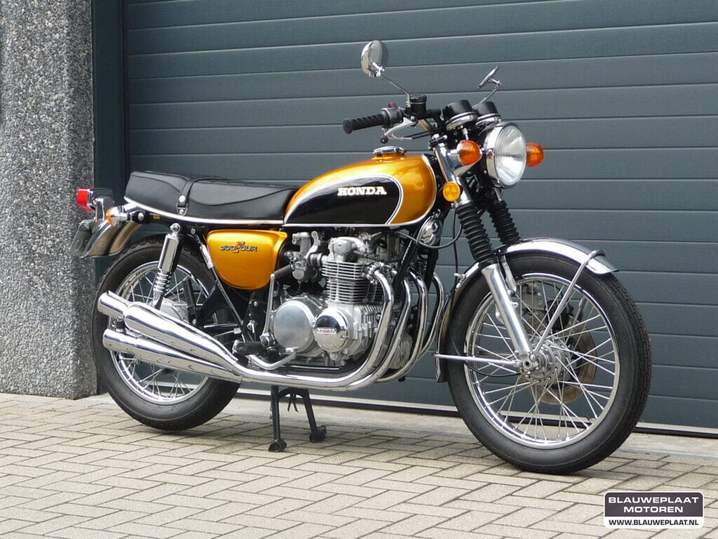 Honda CB500F K2 – 1977, 1977