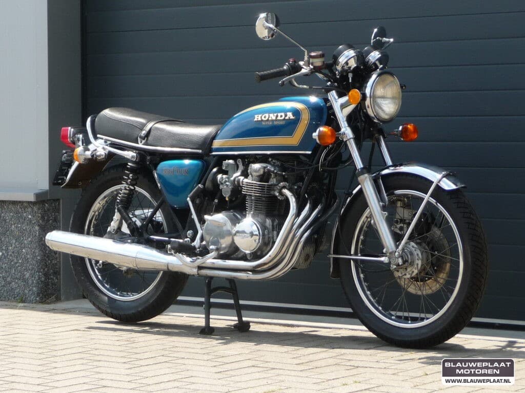 Honda CB550 F2 Supersport – 1978, 