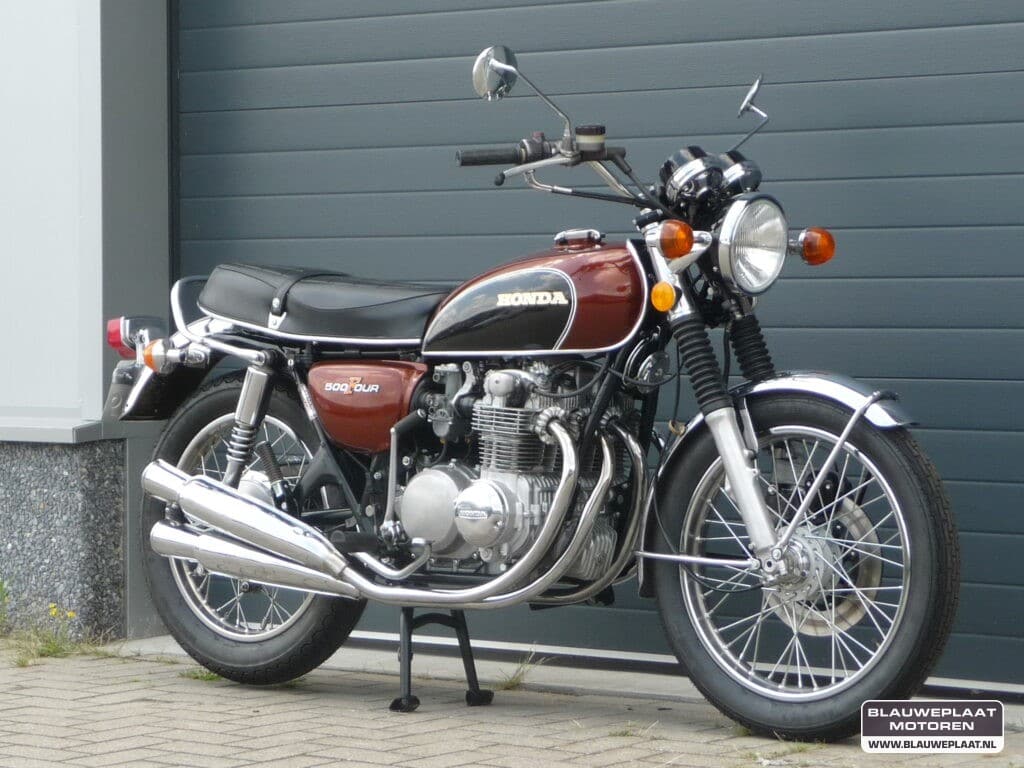 Honda CB500F – K2 – 1977, 1977