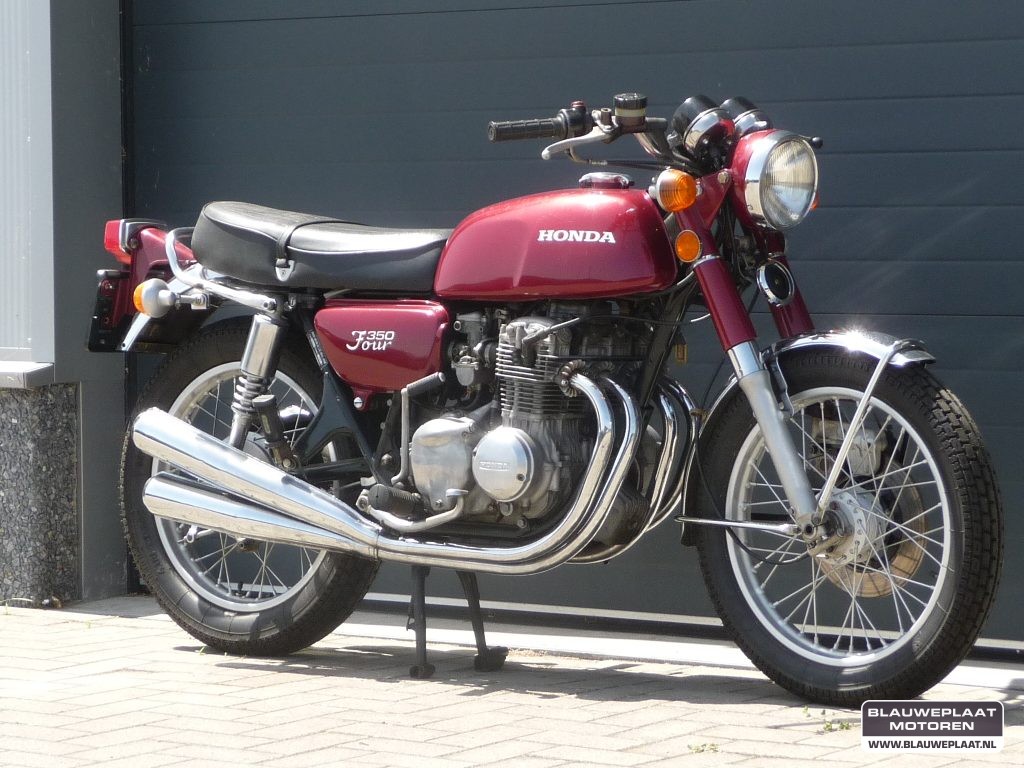 Honda CB350F – 1975, 1975
