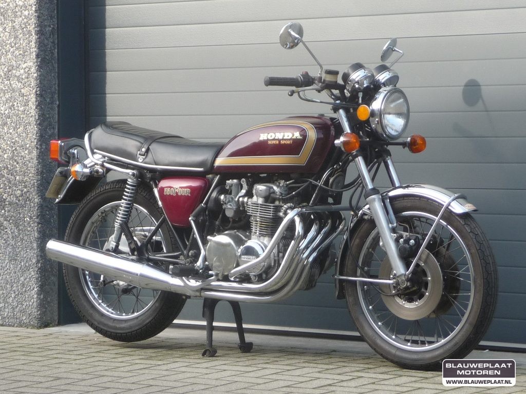 Honda CB550F2 – 1980, 1980