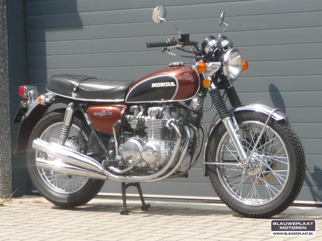 Honda CB500F K2 – 1976, 1976