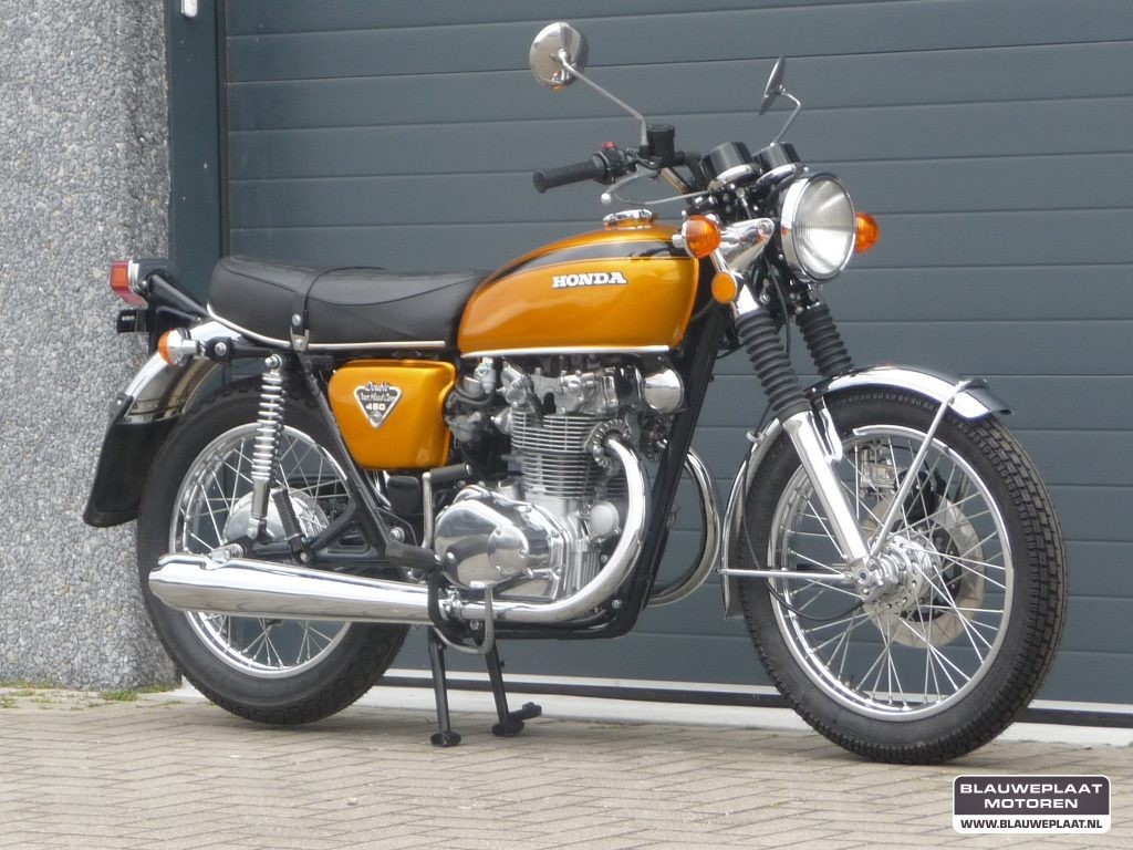 Honda CB450 K5 – 1972, 1972