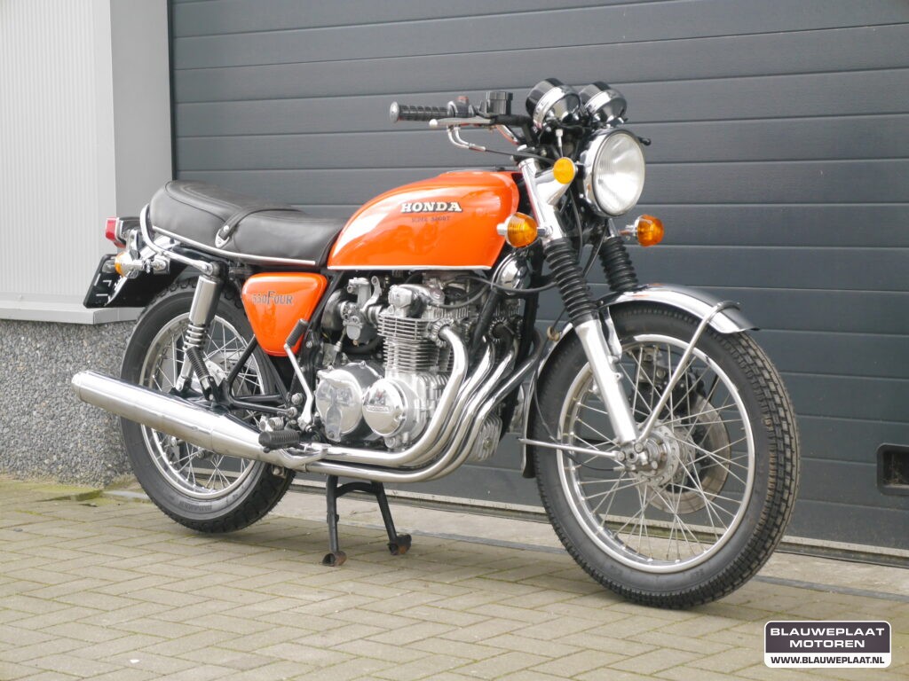 Honda CB550F1 Supersport – 1976, 