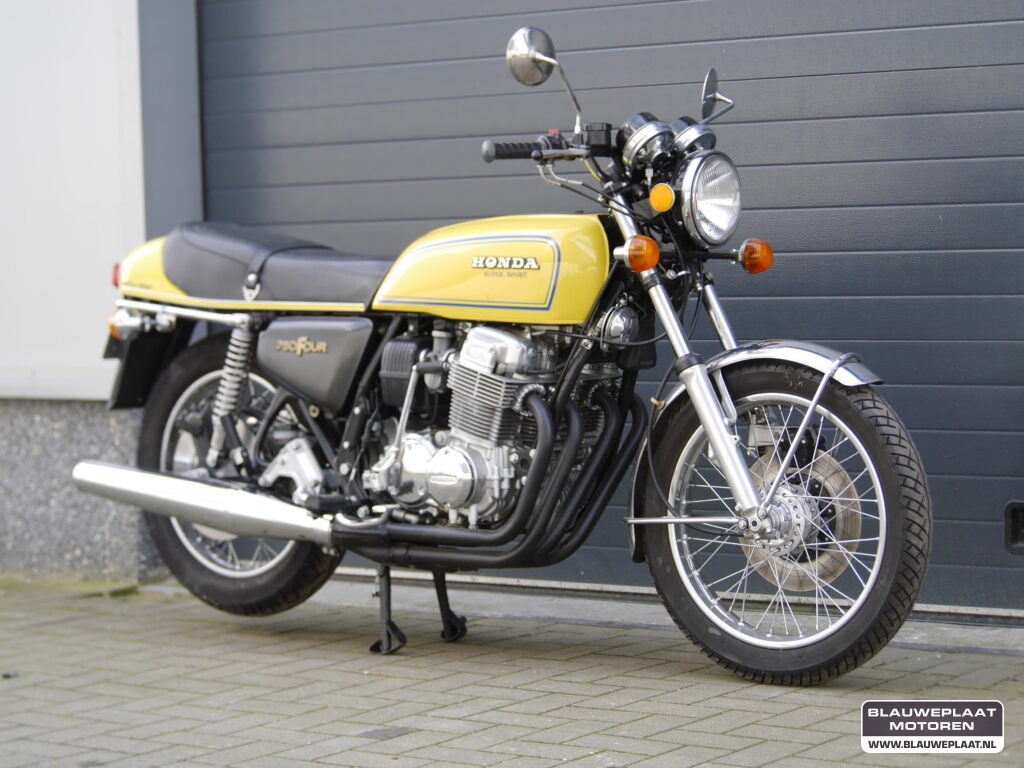 Honda CB750F1 Supersport – 1977 – Sulfur Yellow, 1977