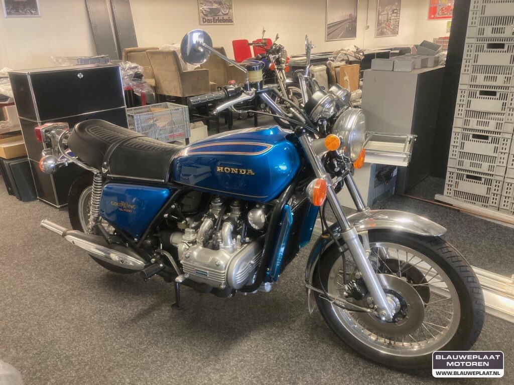 Honda Goldwing GL1000 K0 K1 K2 K3, 