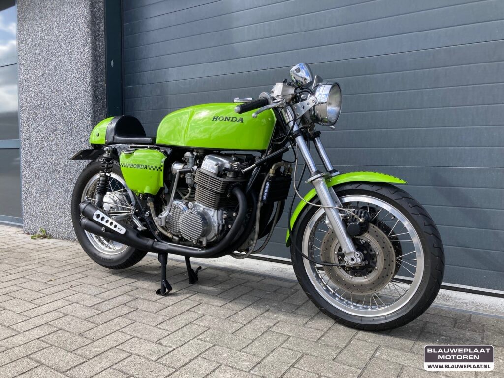 Honda CB750 – Caferacer!, 1978